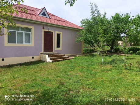 Qubada kiraye evler ayliq