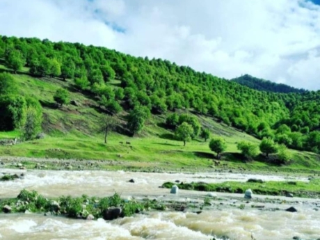 gedebey kiraye kend evleri