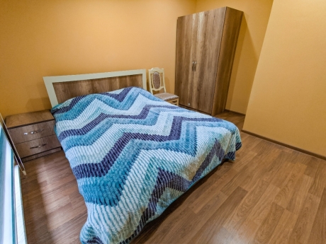 Qaxda kiraye evler hovuzlu