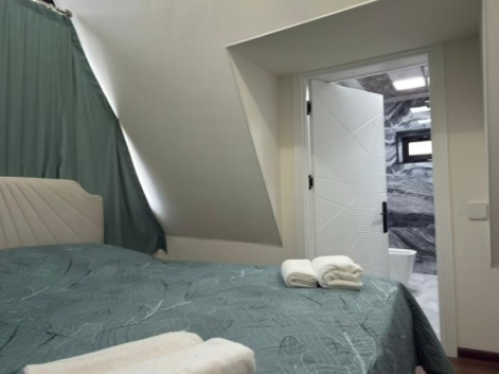 şəkidə günlük kirayə evlər