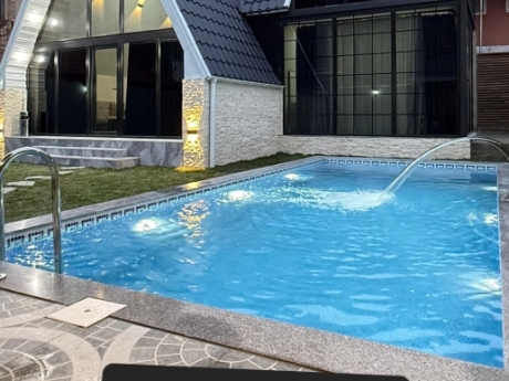 şəkidə günlük kirayə evlər