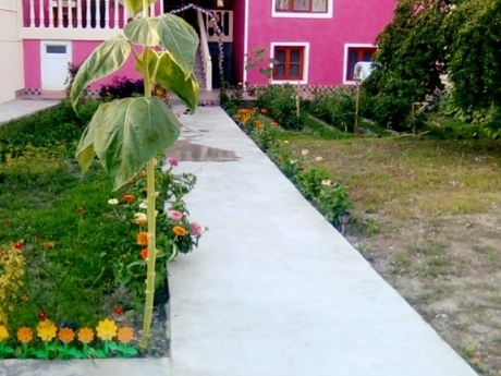 şəkidə günlük kirayə evlər